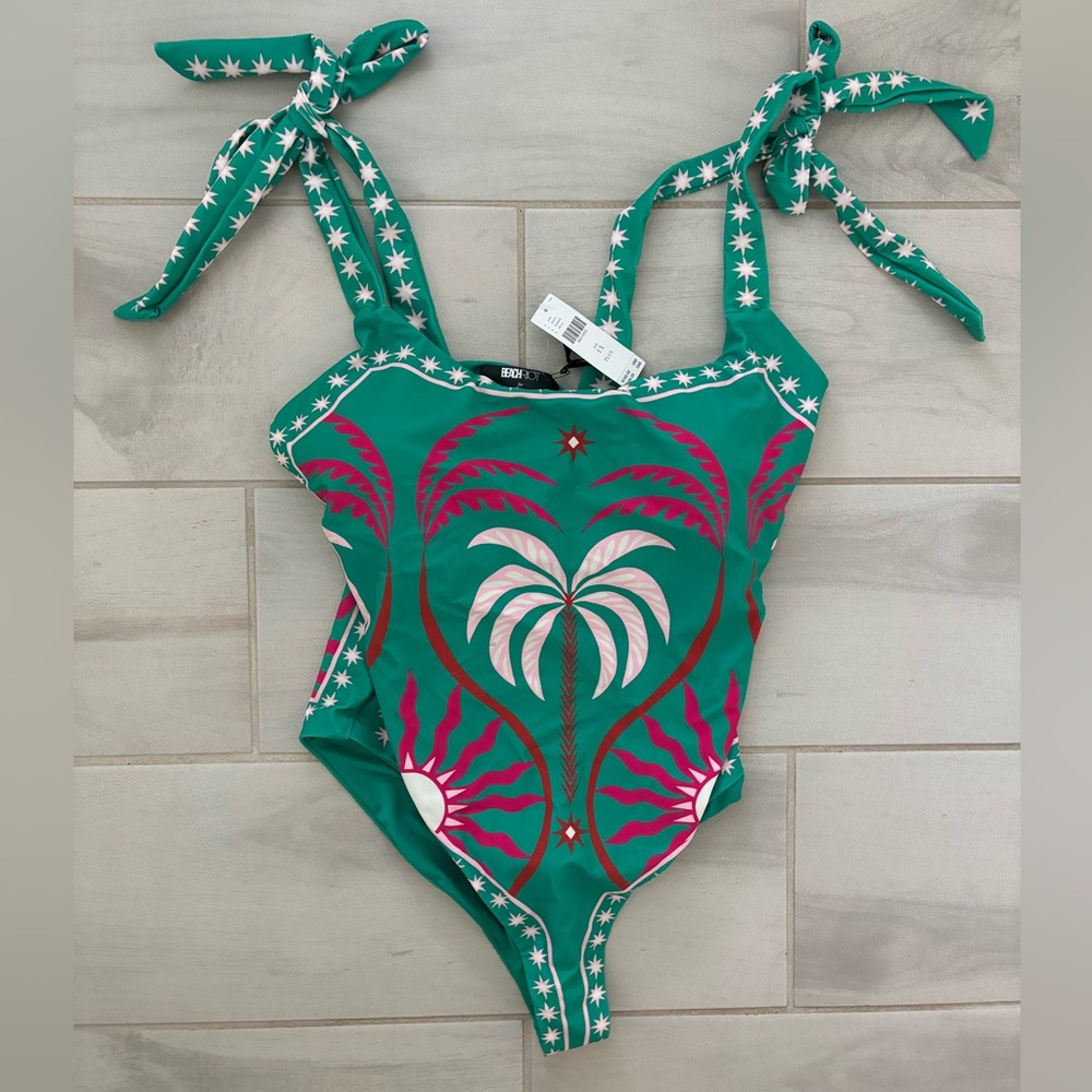 Beach Riot one piece swimsuit NYT 1x